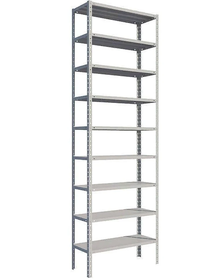 Стеллаж MS Standart 2200х700х500 9 полок 