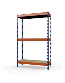 Стеллаж Профи-Т 2000x1240x500 3 полки (фанера, 300 кг на ярус) Стеллаж Профи-Т 2000x1240x500 3 полки (фанера, 300 кг на ярус)
