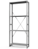 Стеллаж ТСУ 2500x700x600 4 полки (300 кг, металл)