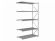 Дополнительная секция MS Profi 2000x1200x1000 5 полок 