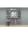 Гардеробная система Практик Home Прихожая Large 8 