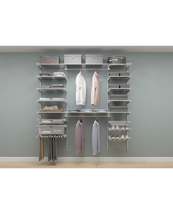 Гардеробная система Практик Home Прихожая Large 8 Гардеробная система Практик Home Прихожая Large 8