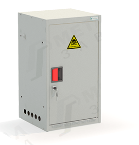 Шкаф для газовых баллонов ШГР 27-1 (27л) Шкаф для газовых баллонов ШГР 27-1 (27л)