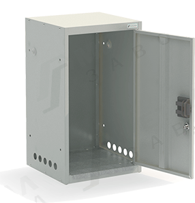 Шкаф для газовых баллонов ШГР 27-1 (27л) Шкаф для газовых баллонов ШГР 27-1 (27л)