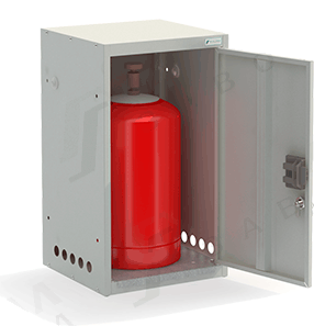 Шкаф для газовых баллонов ШГР 27-1 (27л) Шкаф для газовых баллонов ШГР 27-1 (27л)