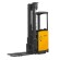 Штабелер самоходный с кабиной CDD15C (1500 кг; 6,5 м; 24В / 400Ач, PV, EPS) SMARTLIFT (SMART) 