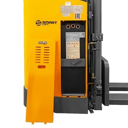 Штабелер самоходный с кабиной CDD15C (1500 кг; 6,5 м; 24В / 400Ач, PV, EPS) SMARTLIFT (SMART)  Штабелер самоходный с кабиной CDD15C (1500 кг; 6,5 м; 24В / 400Ач, PV, EPS) SMARTLIFT (SMART)