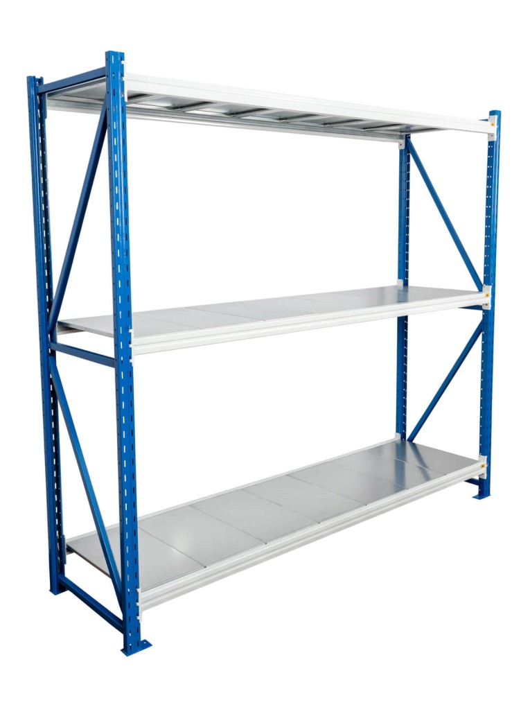 Стеллаж стационарный БиКом СТ-4 200x90x90 3 полки 