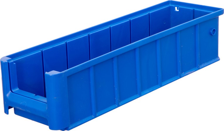 Контейнер полочный 400x117x90 синий  Контейнер полочный 400x117x90 синий