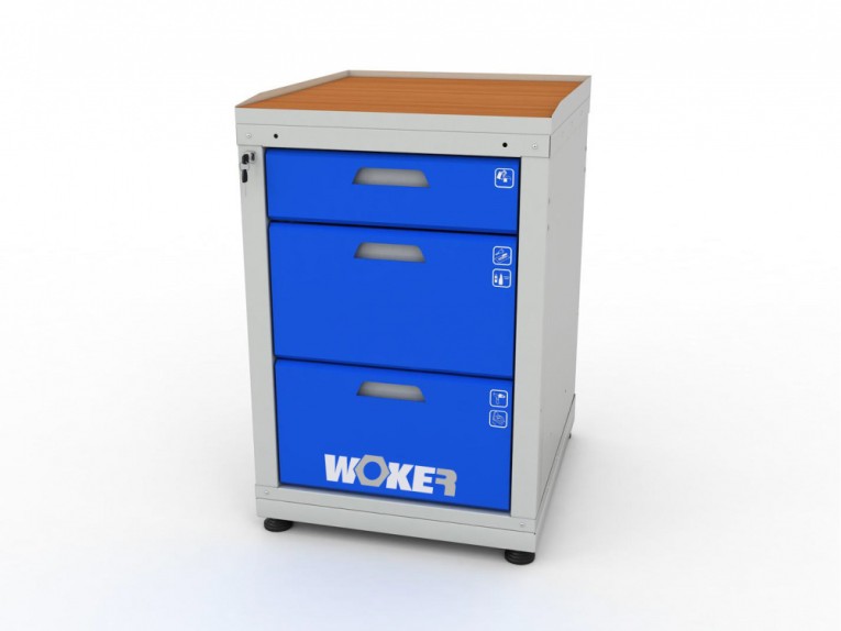 Тумба станочная WOKER PRO 03 SFR 