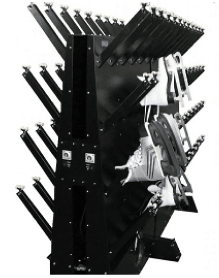 Сушильная стойка СО-24 на 24 пары обуви 