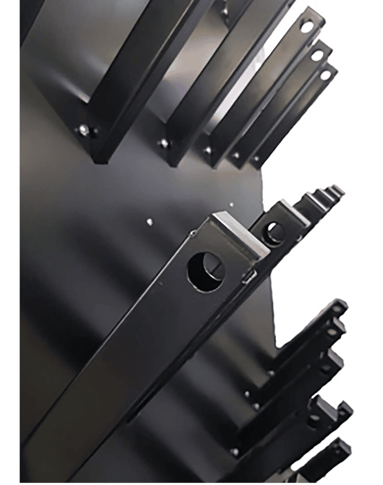 Сушильная стойка СО-24 на 24 пары обуви 