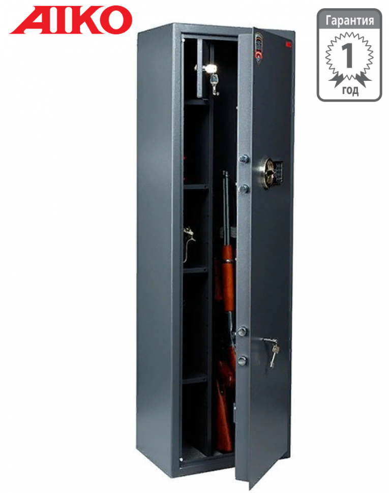 Оружейный сейф Aiko Филин 33 EL Оружейный сейф Aiko Филин 33 EL