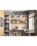 Гардеробная система Практик Home Мастерская 1 