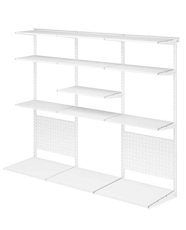 Гардеробная система Практик Home Мастерская 1 Гардеробная система Практик Home Мастерская 1