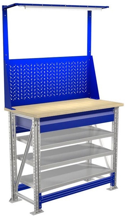 Верстак Master M100.MF1 / MF1.113.W 