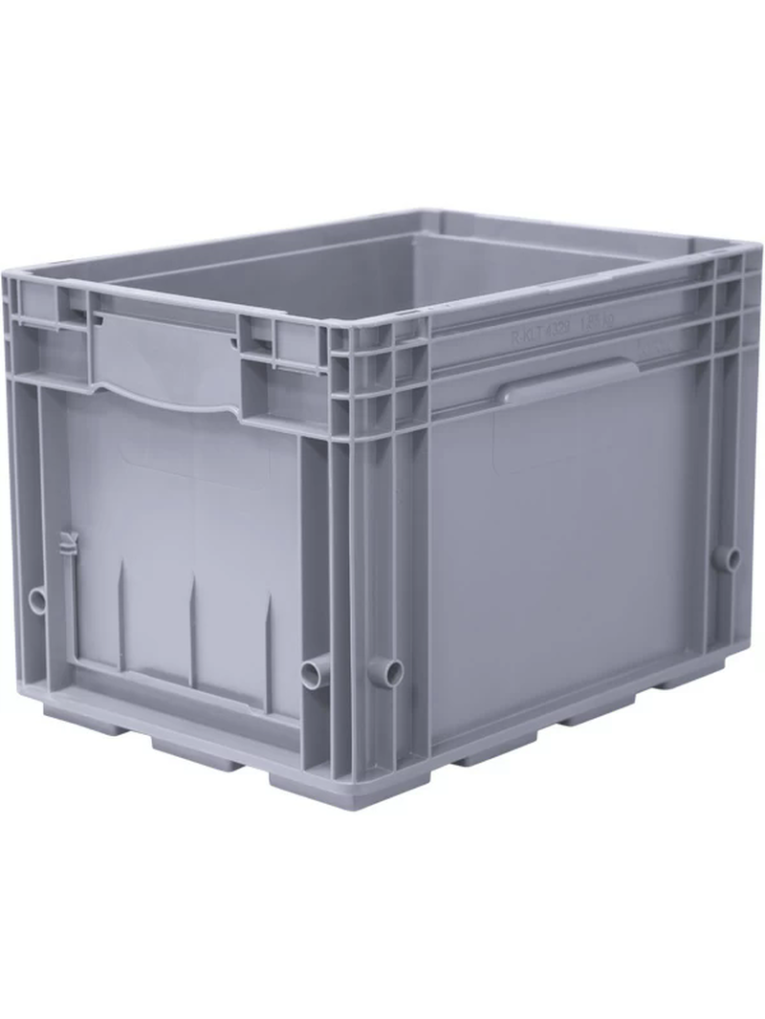 Ящик 396х297х280 4329 серый Ящик 396х297х280 4329 серый