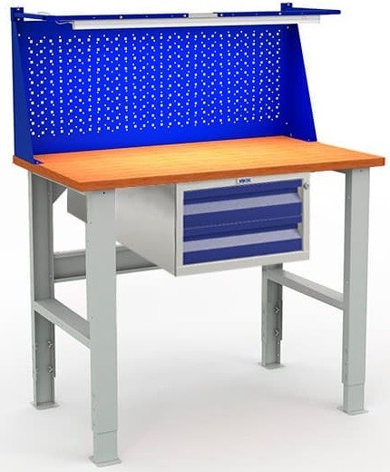 Верстак Expert W120.F2/F2.111 