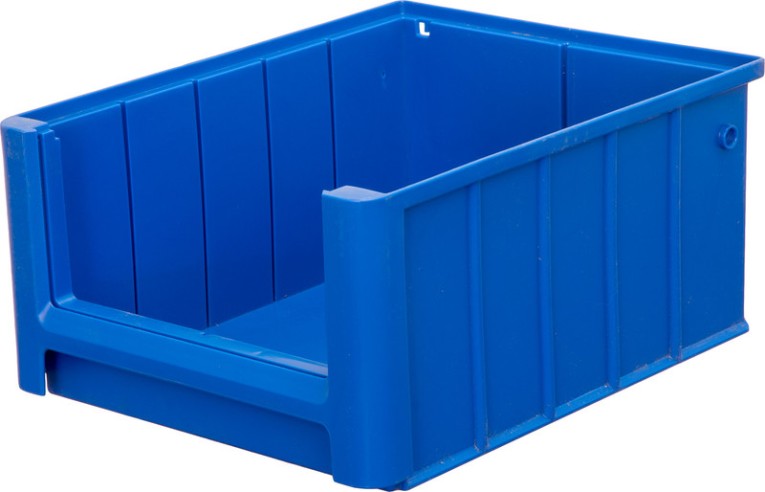 Контейнер полочный 300x234x140 синий 