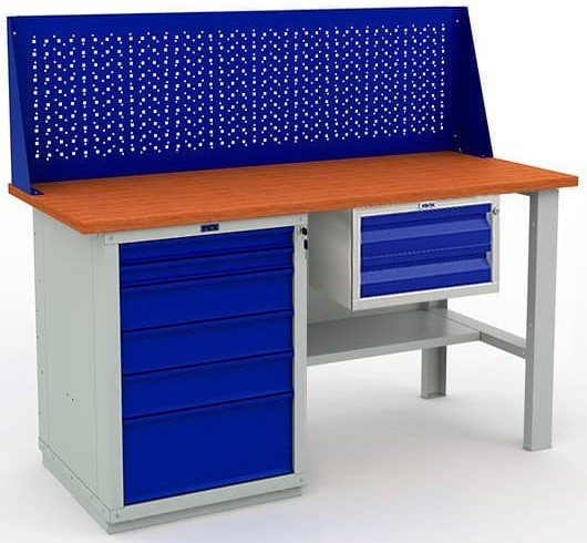 Верстак Expert W160.WS6/F2.110  Верстак Expert W160.WS6/F2.110