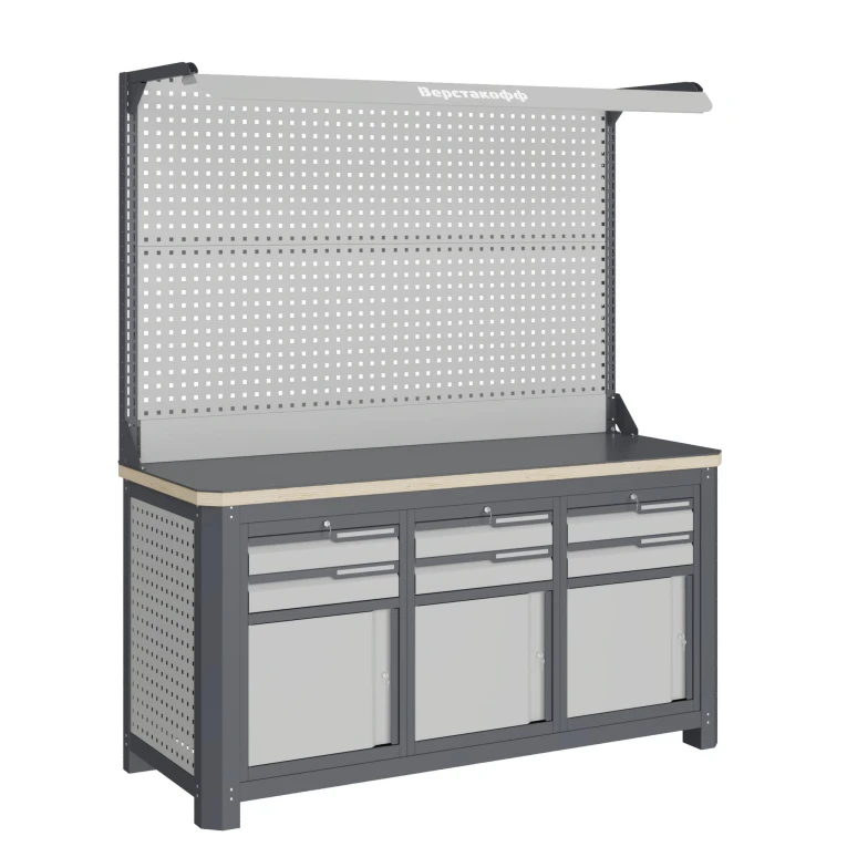 Верстак MCN 1552.S999-2F 