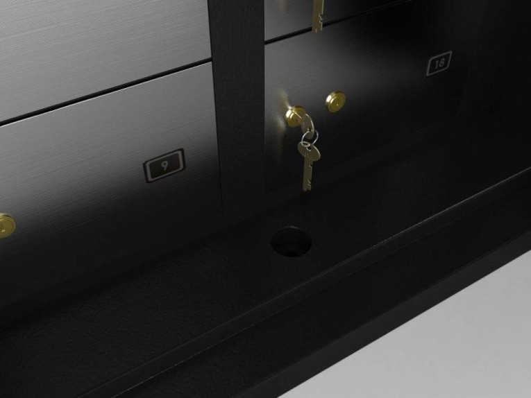 Сейф депозитный ЛС-365/38 БТ Сейф депозитный ЛС-365/38 БТ