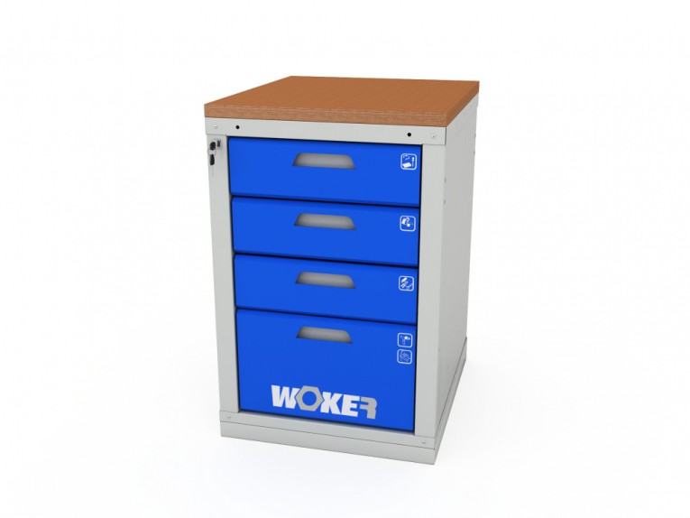 Тумба станочная WOKER PRO 04 SF 