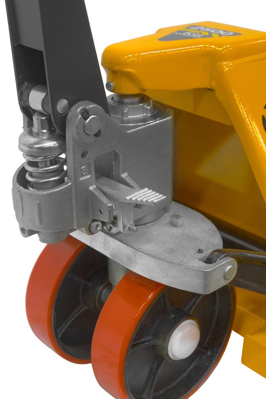 Гидравлическая тележка (рохля) SD (BF25, г/п 2500 кг, вилы 1150x550 мм, PDP) SMARTLIFT (SMART) 