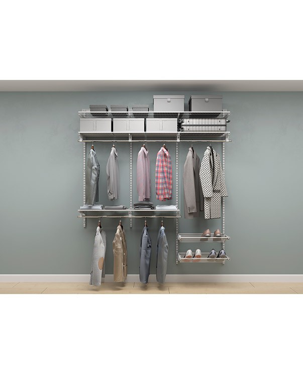 Гардеробная система Практик Home Прихожая Medium 15 Гардеробная система Практик Home Прихожая Medium 15