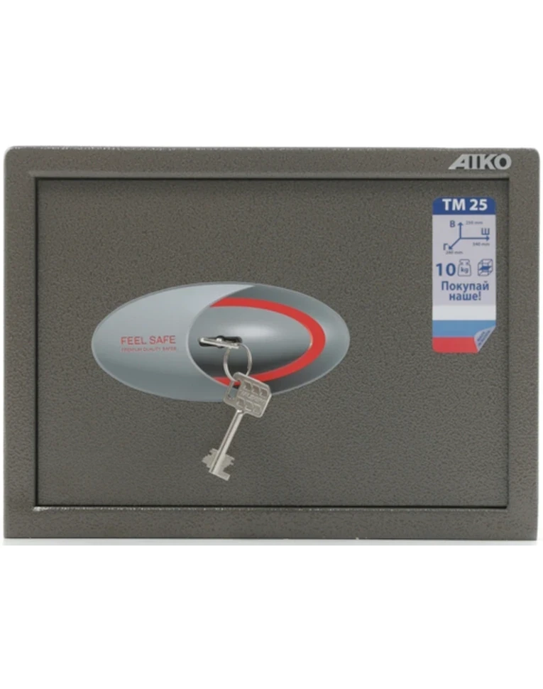 Офисный сейф Aiko TM-25, вид спереди