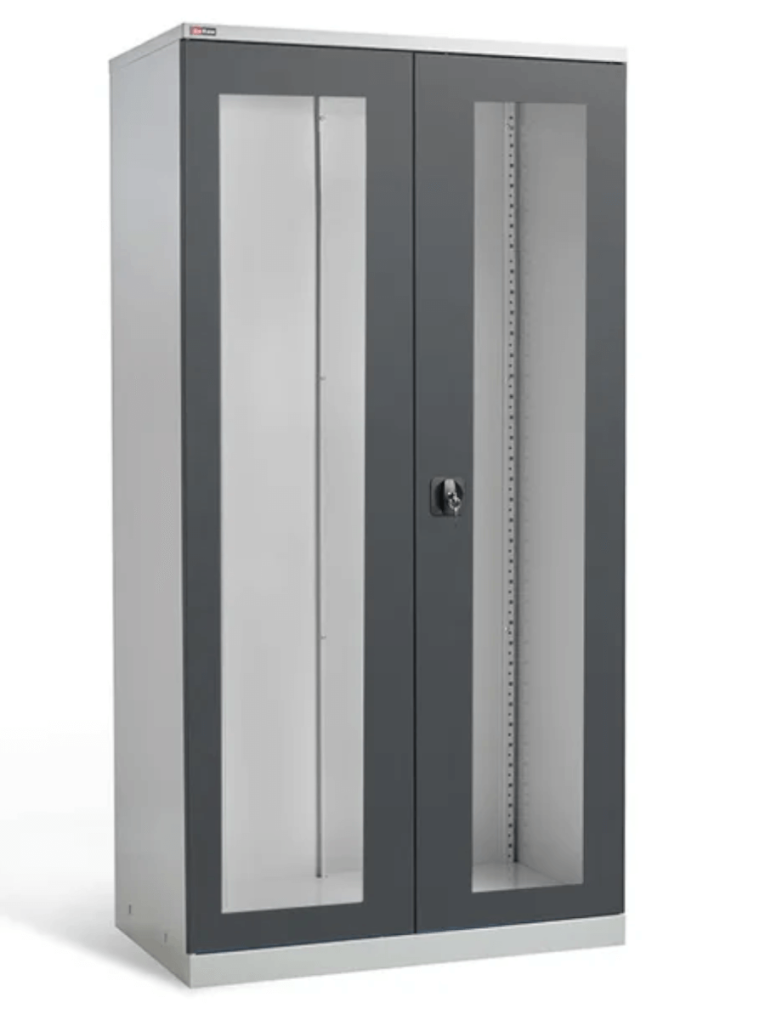 Шкаф инструментальный ДиКом ВЛ-052 (Двери с окнами)  Шкаф инструментальный ДиКом ВЛ-052 (Двери с окнами)