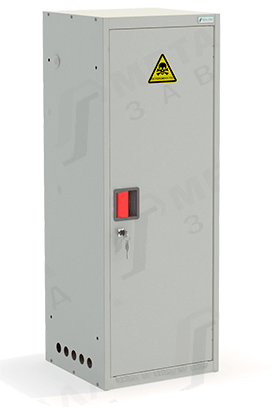   Шкаф для газовых баллонов ШГР 50-1-4 (50л)