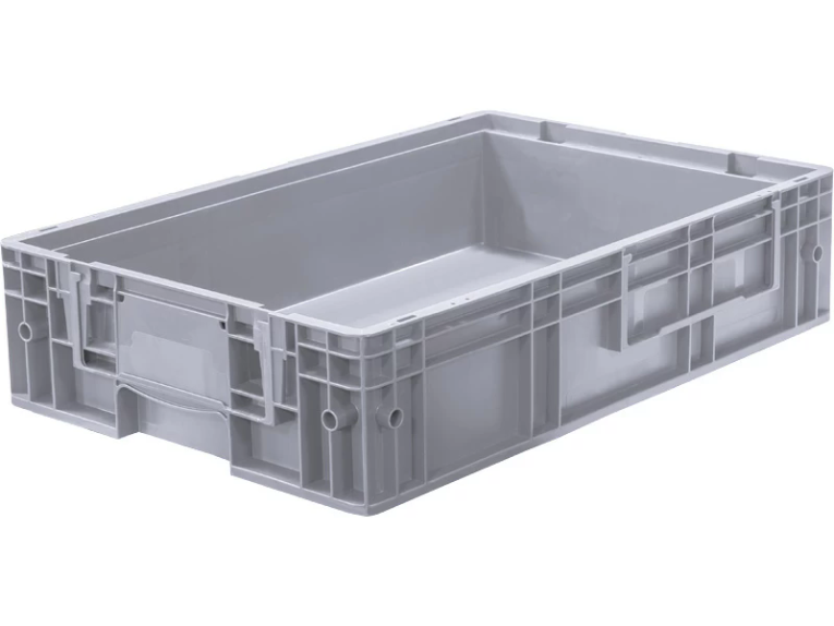 Ящик 6147 594х396х147,5 серый  Ящик 6147 594х396х147,5 серый
