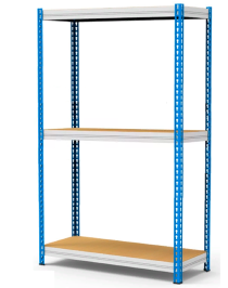 Стеллаж металлический МКФ 2500х1510х760 3 полки