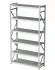 Стеллаж MS Profi 2000х1200х500 6 полок 