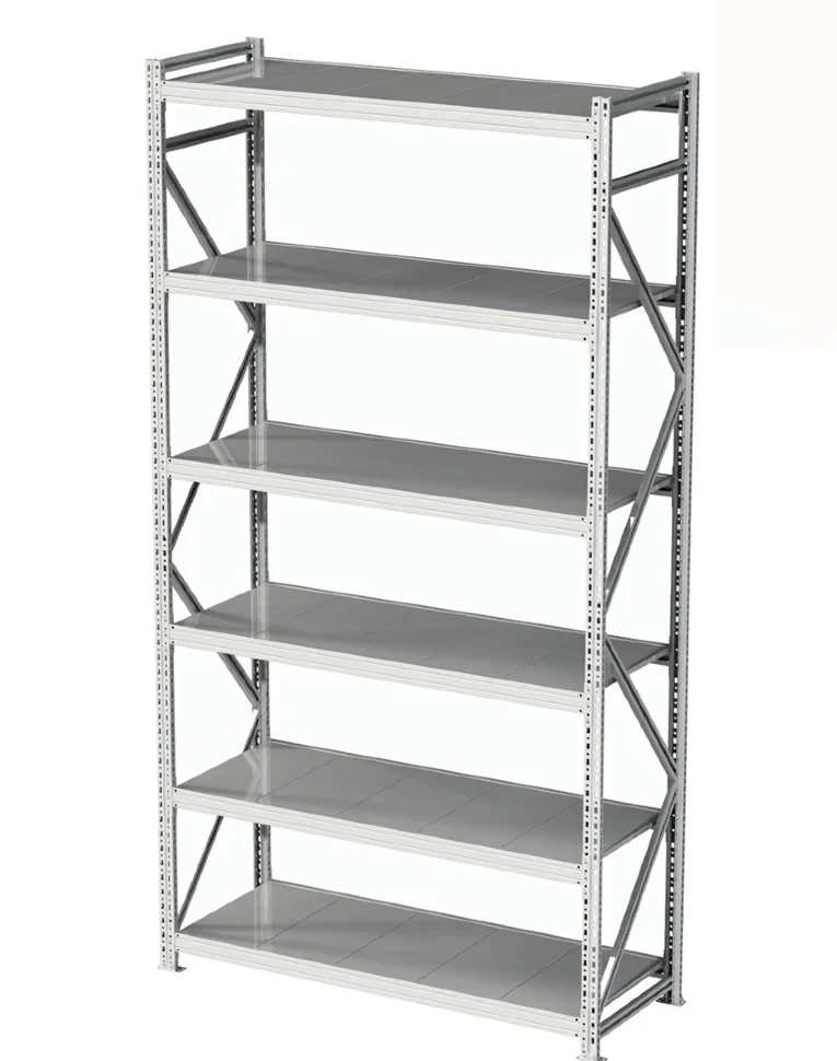 Стеллаж MS Profi 2000х1200х500 6 полок 