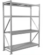 Стеллаж MS Profi 2000х2100х800 4 полки Стеллаж MS Profi 2000х2100х800 4 полки