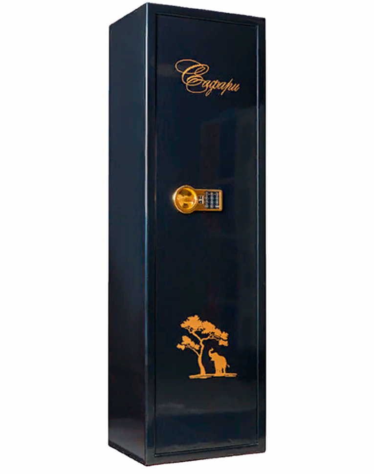 Оружейный сейф Сафари EL GOLD (черный) Оружейный сейф Сафари EL GOLD (черный)