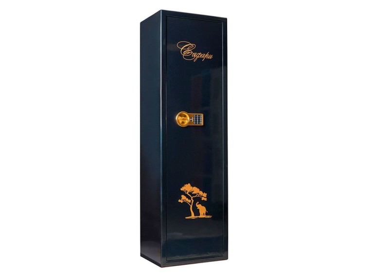 Оружейный сейф Сафари EL GOLD (черный) 