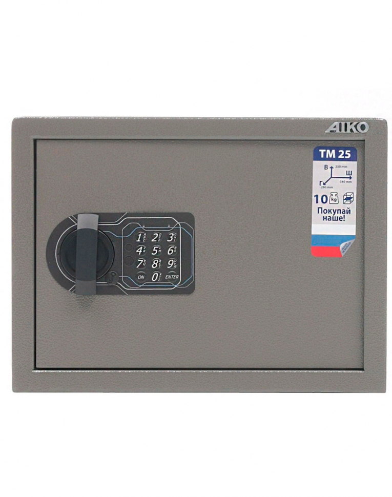Офисный сейф Aiko TM-25 EL 
