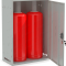 Шкаф для газовых баллонов ШГР 50-2-4 (2х50л)