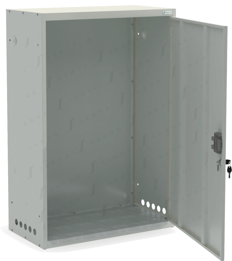 Шкаф для газовых баллонов ШГР 50-2-4 (2х50л)  Шкаф для газовых баллонов ШГР 50-2-4 (2х50л)