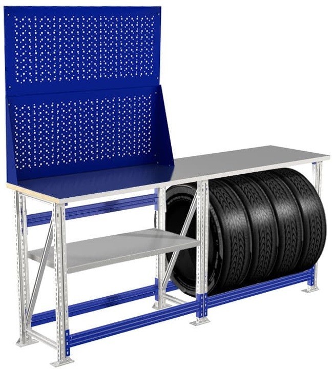 Верстак Master MT100.MF1 / MF1 / MF1.021.000  Верстак Master MT100.MF1 / MF1 / MF1.021.000