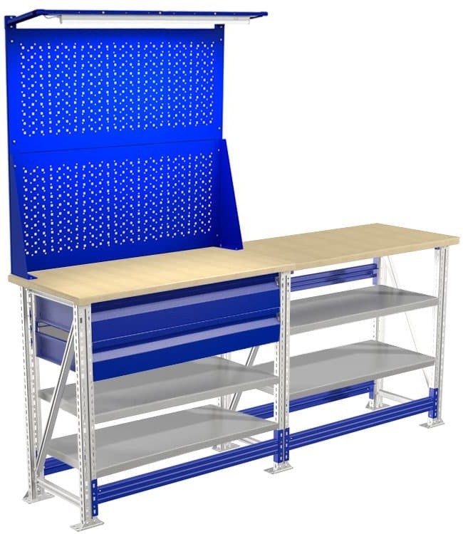 Верстак Master M100.MF1 / MF1 / MF1.222.002.W Верстак Master M100.MF1 / MF1 / MF1.222.002.W