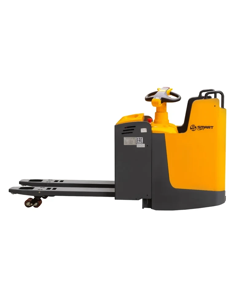 Электрическая самоходная тележка CBD20L (2000 кг; li-ion 25,6В / 225Ач; EPS) SMARTLIFT (SMART), фото 3 Электрическая самоходная тележка CBD20L (2000 кг; li-ion 25,6В / 225Ач; EPS) SMARTLIFT (SMART), фото 3