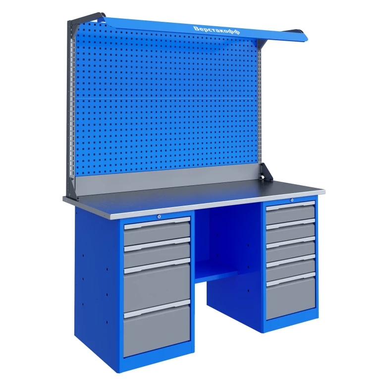 Верстак PRF 161.45.1-2F 