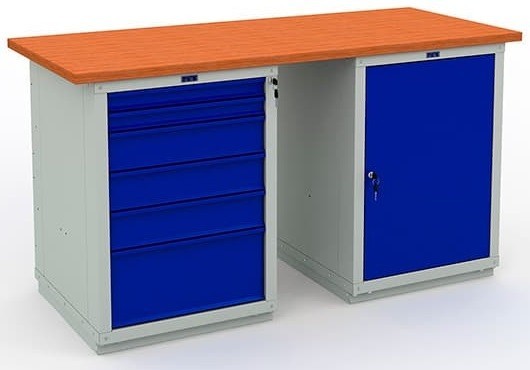 Верстак Expert W160.WS6/WS1.000 