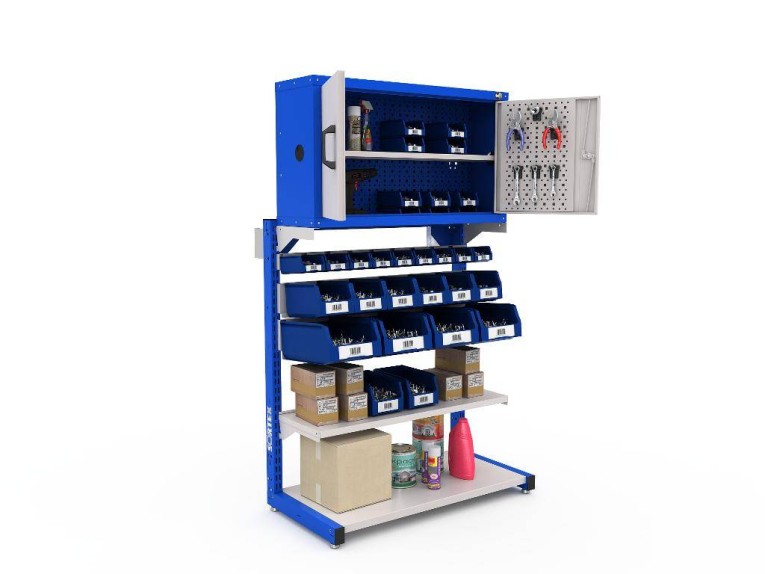Система хранения SORTEX 1075 №1-6 (односторонняя) 