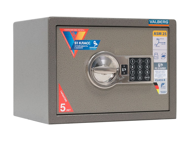 Мебельный сейф Valberg ASM 25 EL Мебельный сейф Valberg ASM 25 EL