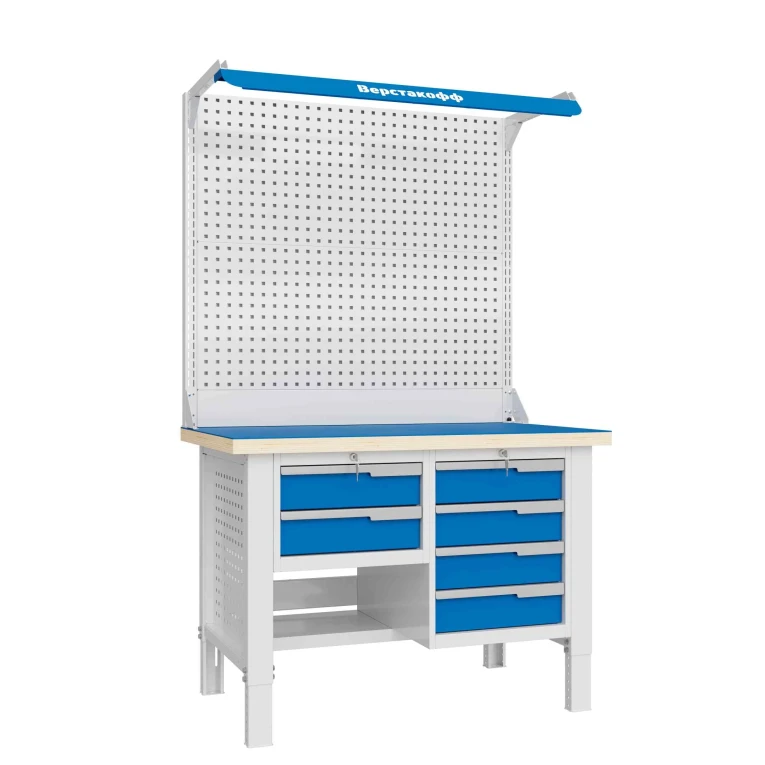 Верстак CTR 1232.S14.3-2F 